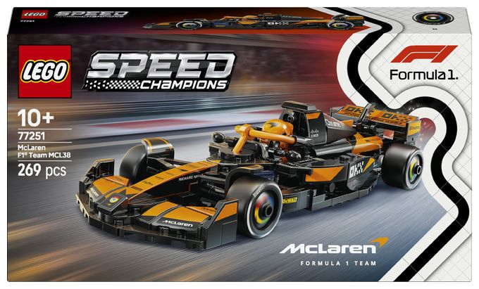 McLaren F1® Team MCL38 Rennauto 