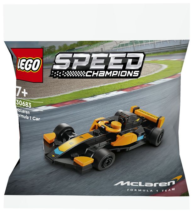 McLaren Formel-1 Auto 