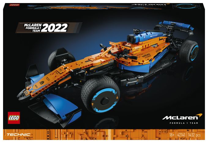 McLaren Formel 1TM Rennwagen 