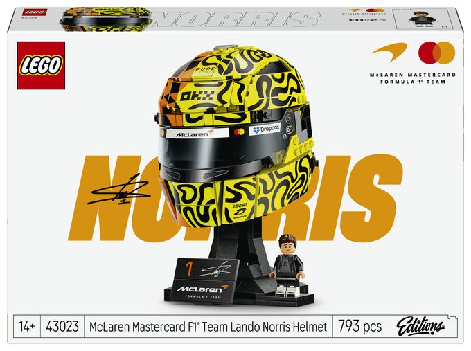 McLaren Mastercard F1® Team Lando Norris’ Helm 