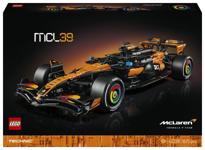McLaren MCL39 F1® Rennwagen 