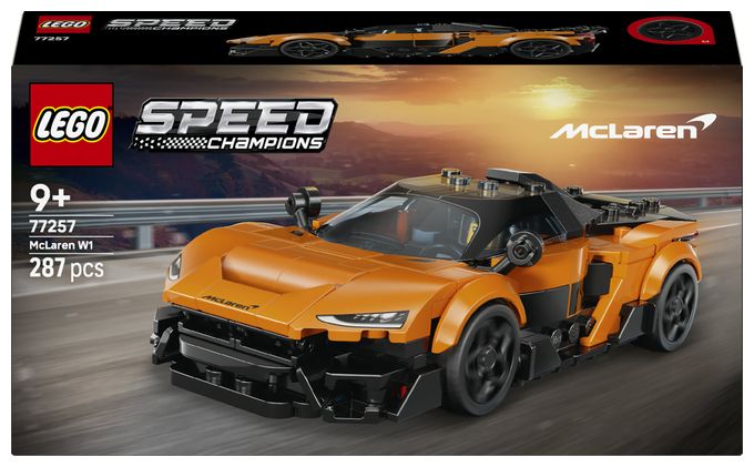 McLaren W1 