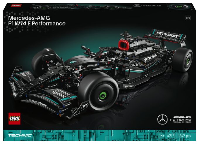 Mercedes-AMG F1 W14 E Performance 