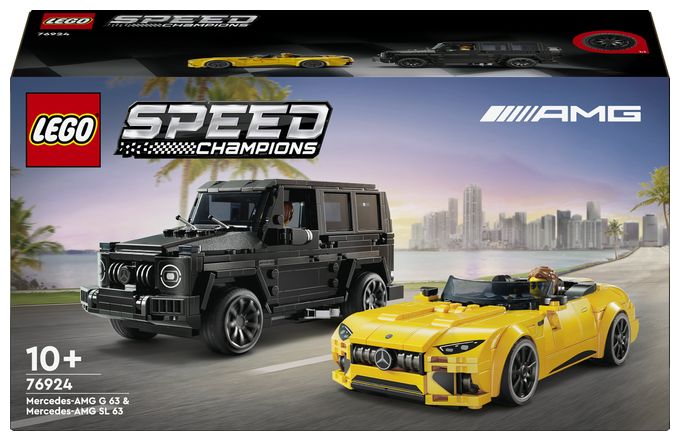 Mercedes-AMG G 63 & Mercedes-AMG SL 63 