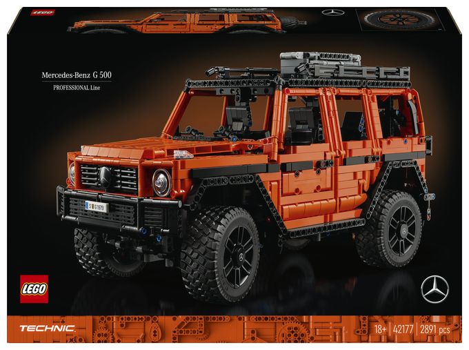 Mercedes-Benz G 500 PROFESSIONAL Line 