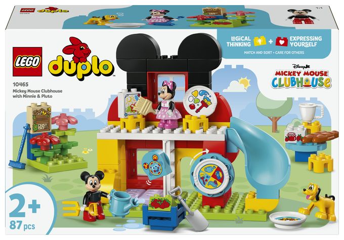 Micky Maus Wunderhaus mit Minnie und Pluto 