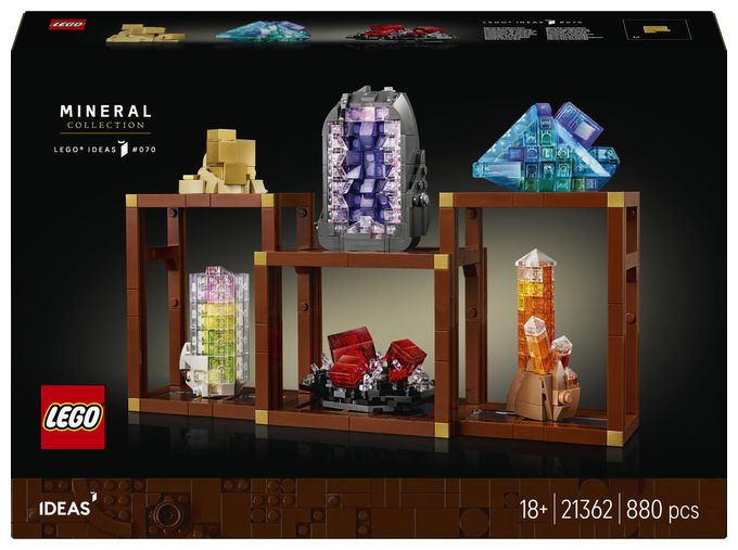 Mineraliensammlung 