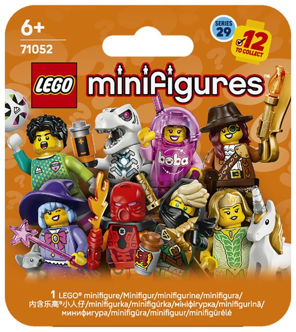 Minifiguren Serie 29 