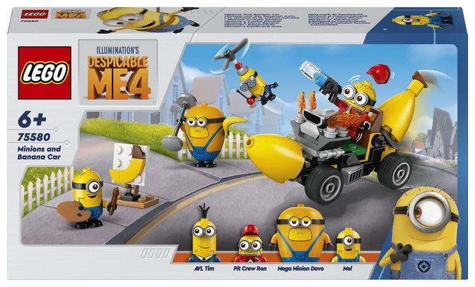 Minions und das Bananen Auto 