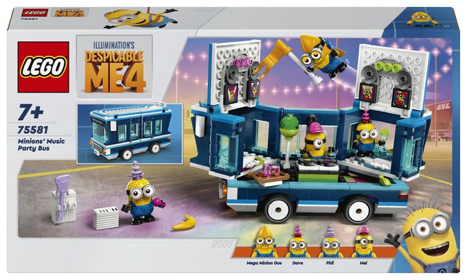 Minions und der Party Bus 