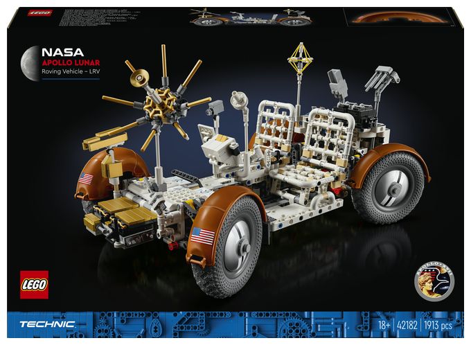 NASA Apollo Lunar Roving Vehicle (LRV) 