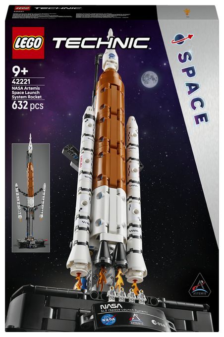 NASA Artemis SLS-Schwerlastrakete 