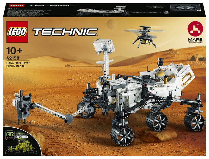 NASA Mars Rover Perseverance 