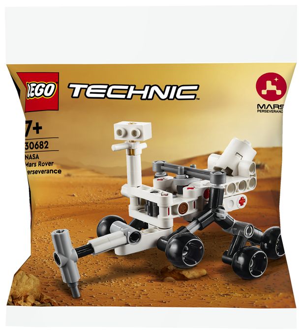 NASA Mars Rover Perseverance 