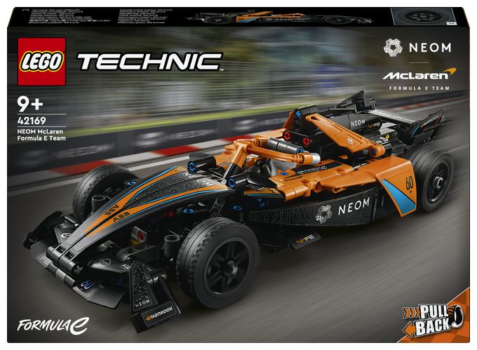 NEOM McLaren Formula E Race Car 