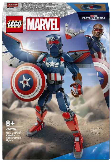 New Captain America Baufigur 