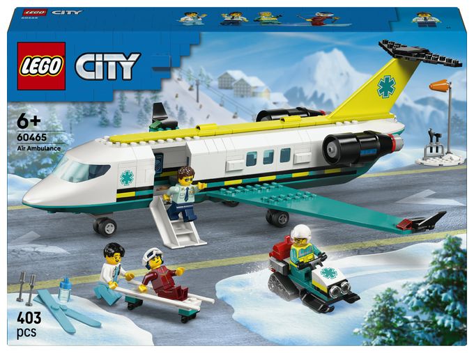 Notfallrettungsflugzeug 