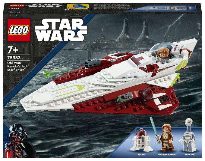 Obi-Wan Kenobis Jedi Starfighter™ 