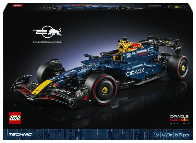 Oracle Red Bull Racing RB20 F1 Rennauto 