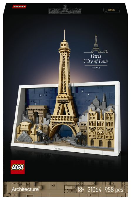Paris – Stadt der Liebe 