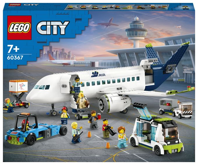 Passagierflugzeug 