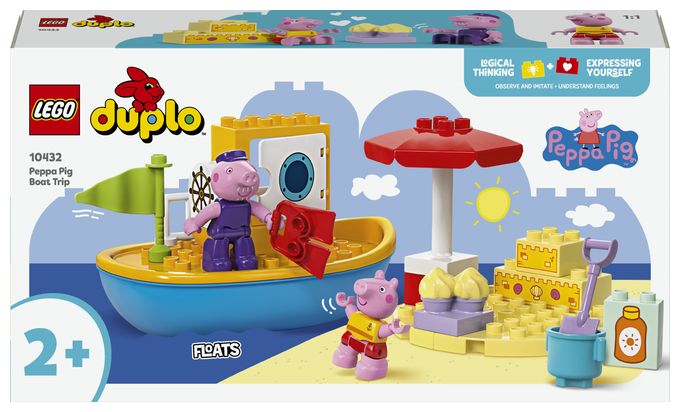 Peppas Bootsausflug 