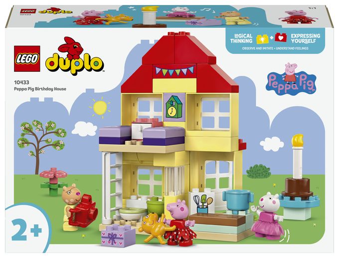 Peppas Geburtstagshaus 