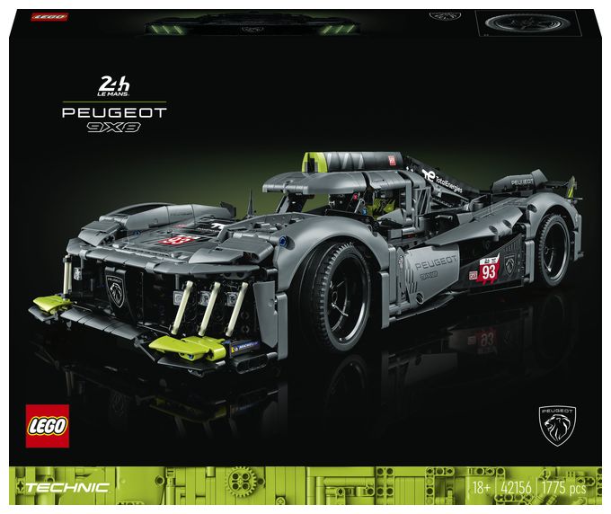 PEUGEOT 9X8 24H Le Mans Hybrid Hypercar 
