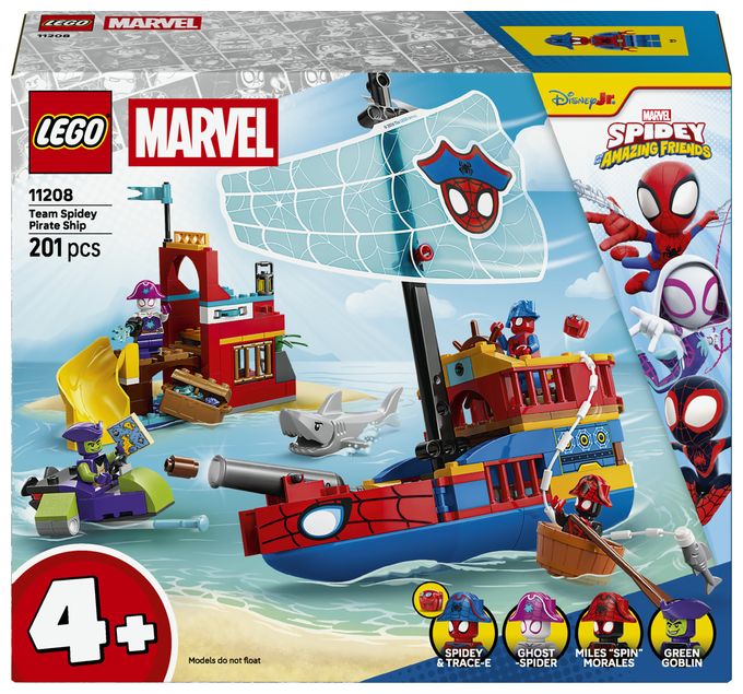 Piratenschiff von Spideys Team 