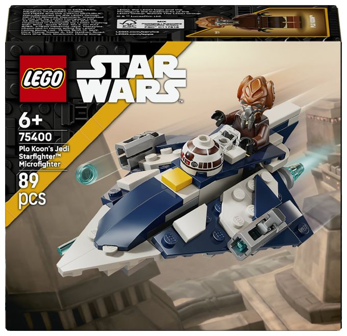 Plo Koons Jedi Starfighter™ Microfighter 
