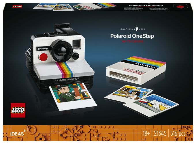 Polaroid OneStep SX-70 Sofortbildkamera 
