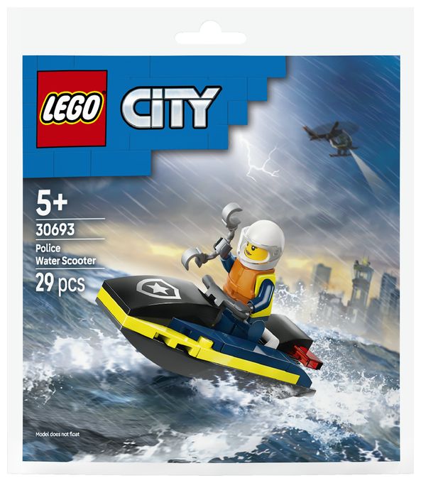 Polizei Jetski 