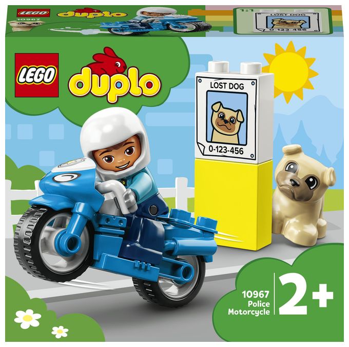 Polizeimotorrad 