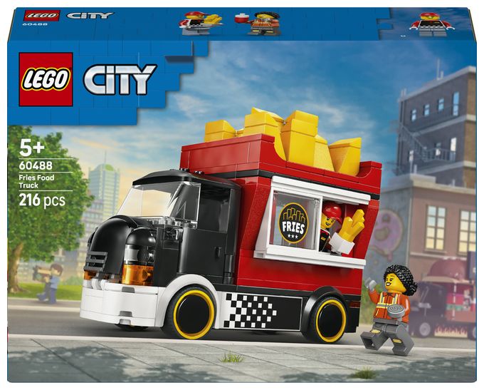 Pommes-Truck 
