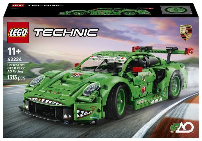 Porsche 911 GT3 R REXY AO Racing Rennwagen 