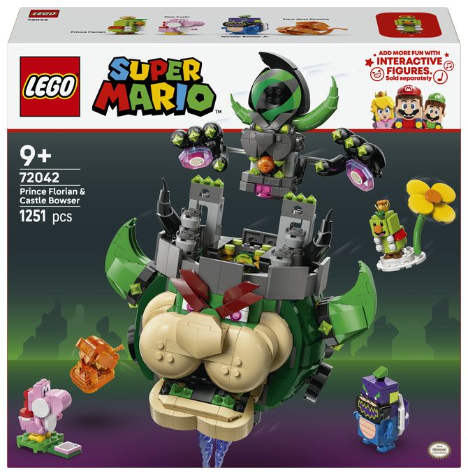 Prinz Florian & Schloss-Bowser 