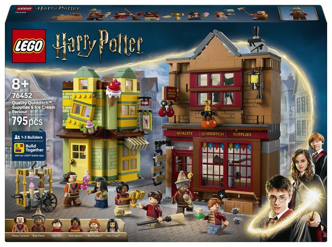Qualität für Quidditch™ & Fortescues Eissalon 