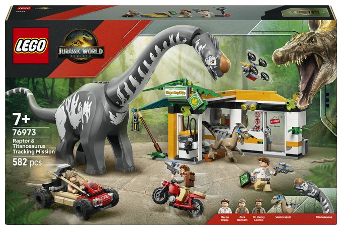 Raptor & Titanosaurus: Große Fährtensuche 