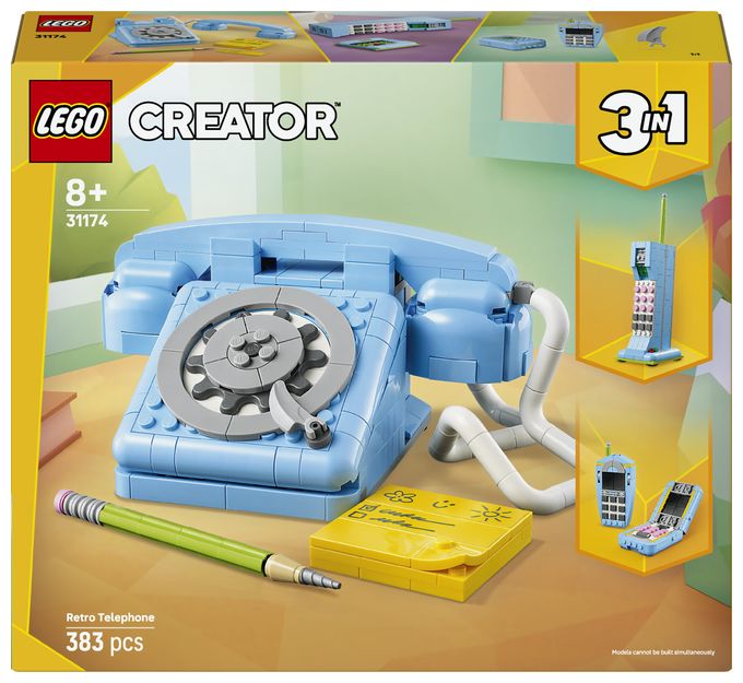 Retro-Telefon 