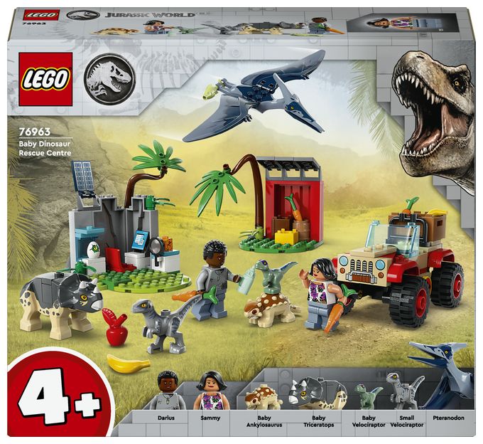 Rettungszentrum für Baby-Dinos 
