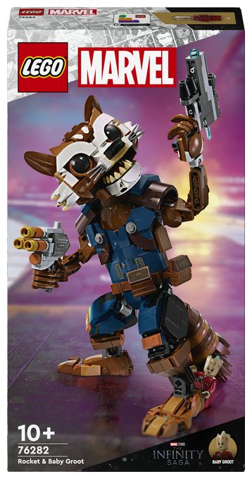 Rocket & Baby Groot 