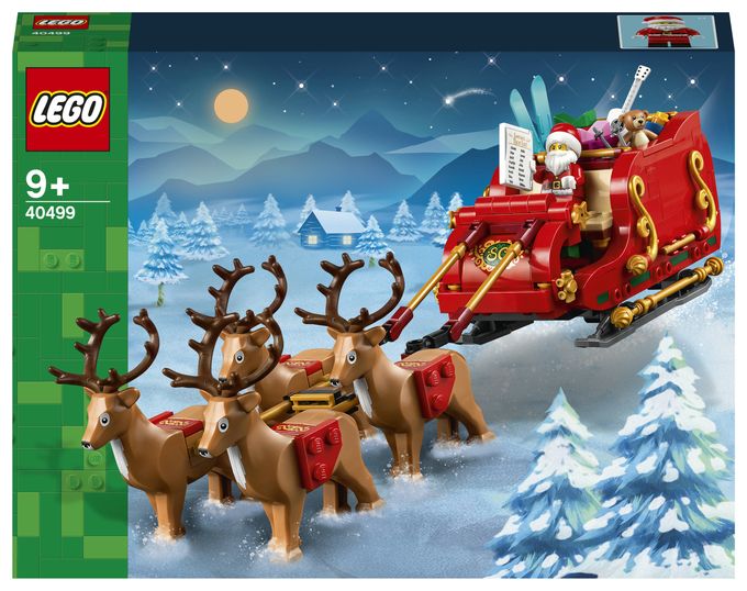 Schlitten des Weihnachtsmanns 