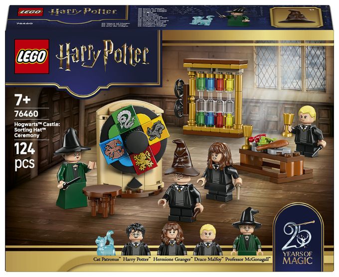 Schloss HogwartsTM: Auswahlzeremonie mit dem Sprechenden Hut 