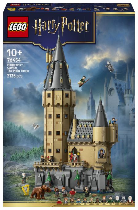 Schloss HogwartsTM: Der Hauptturm 
