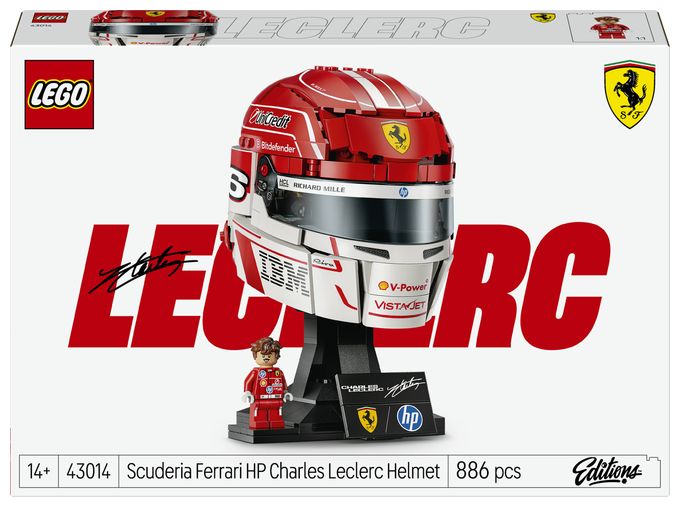 Scuderia Ferrari HP Charles Leclerc Helm 