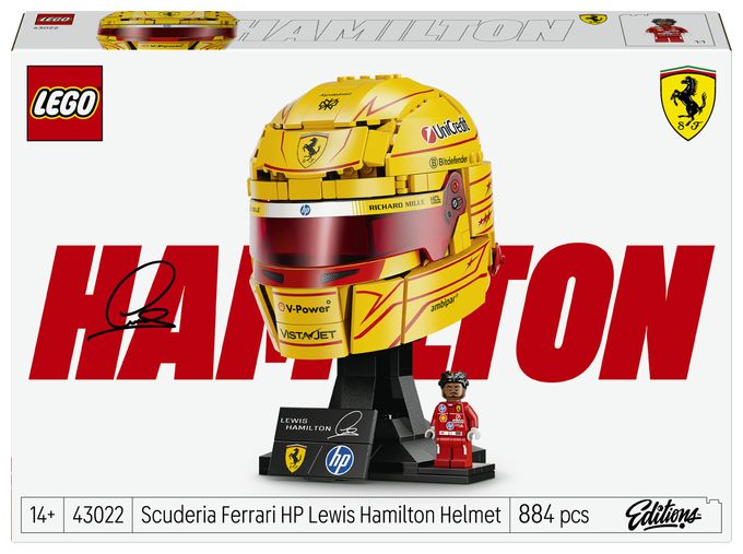Scuderia Ferrari HP Lewis Hamilton Helm 