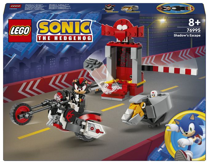 Shadow the Hedgehog Flucht 