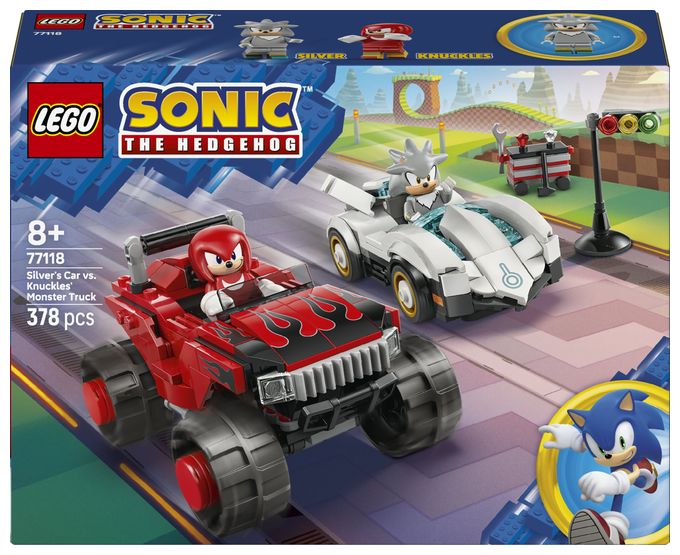 Silvers Auto vs. Knuckles' Monstertruck 