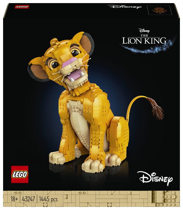 Simba, der junge König der Löwen 