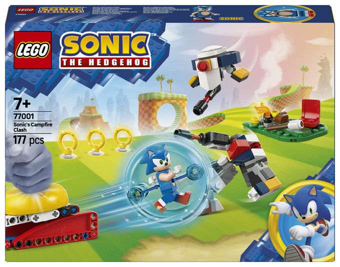 Sonics Showdown am Lagerfeuer 